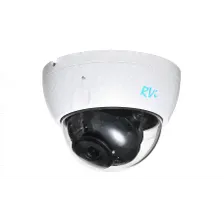 IP-камера купольная RVi-1NCD4040 (2.8) white