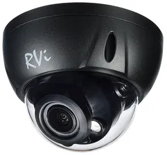 RVi-1NCD2365 (2.7-13.5) black уличная купольная IP-камера видеонаблюдения