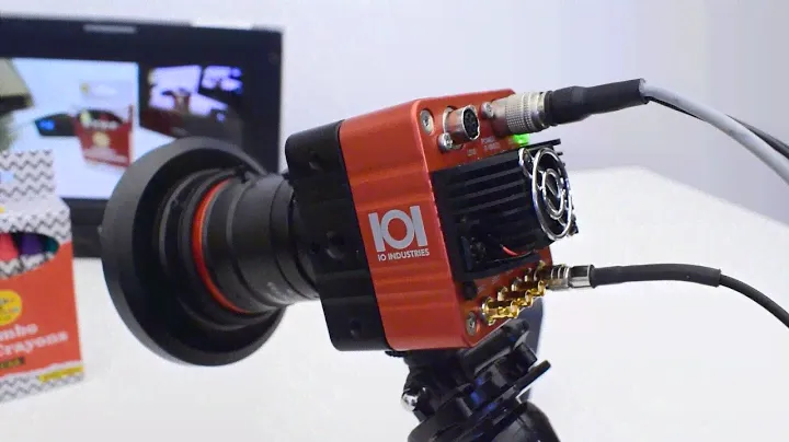 Control of IOI (IO Industries) 4KSDI-Mini camera using Sony RCP 1500 and Broadcast Electronics CCU-1