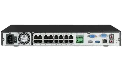 IP видеорегистратор (NVR) RVi-IPN16/2-16P-4K-0