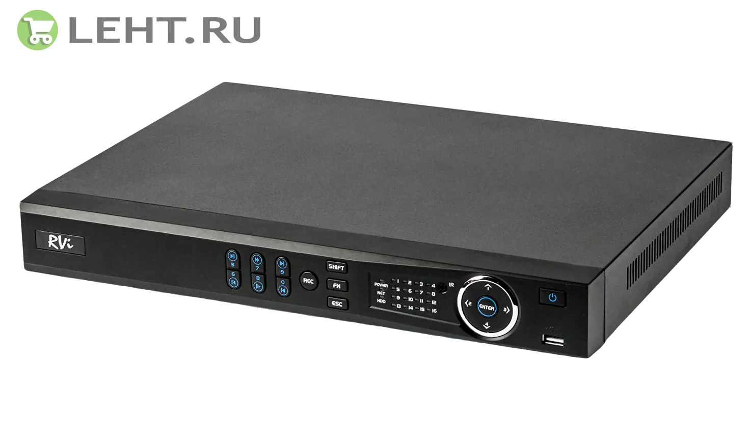 RVi-1HDR16L: Видеорегистратор мультиформатный 16-канальный
