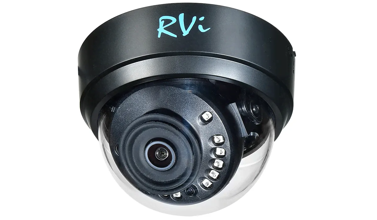 HD Камера RVi-1ACD200 (2.8) black-0